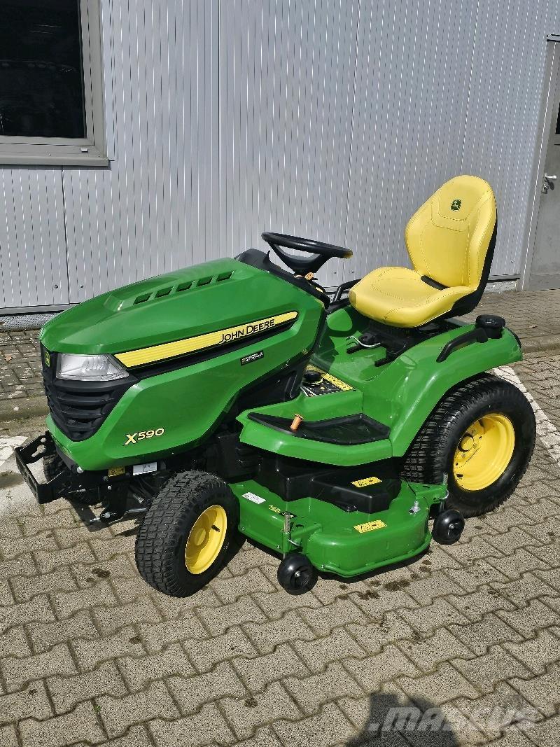 John Deere X590 Mowers
