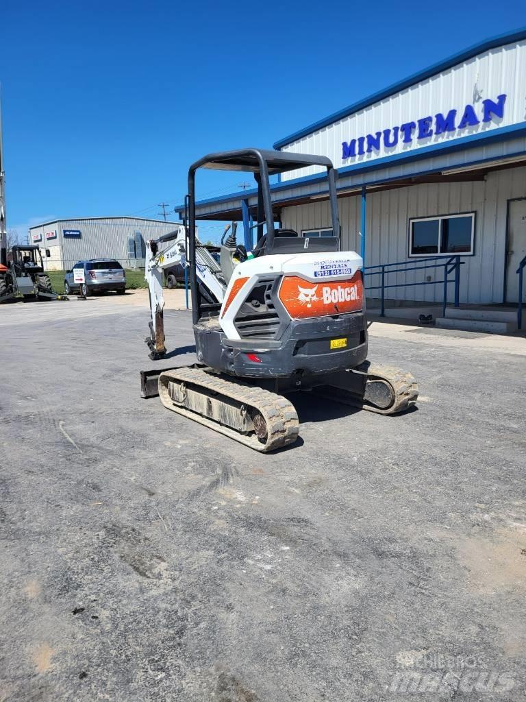 Bobcat E35 Mini excavators < 7t (Mini diggers)