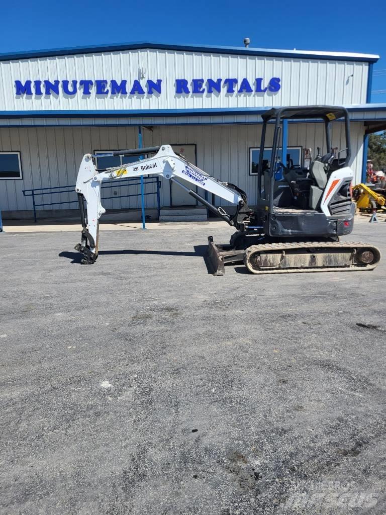 Bobcat E35 Mini excavators < 7t (Mini diggers)