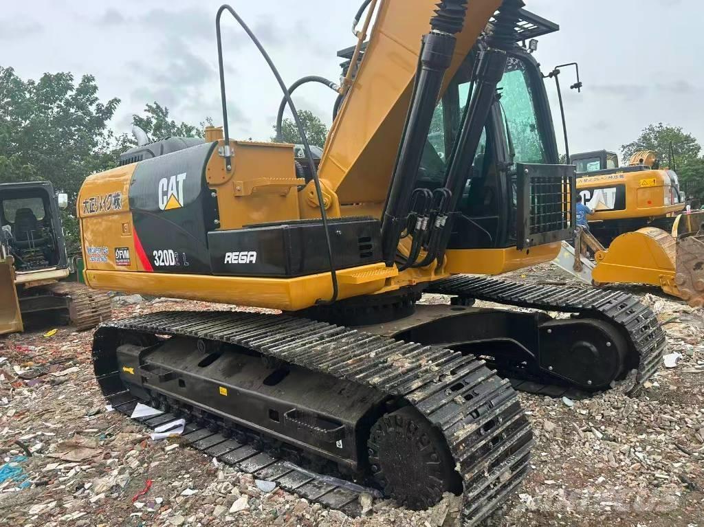 CAT 320D2L Crawler excavators
