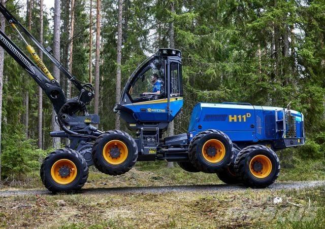 Rottne H11D Harvesters