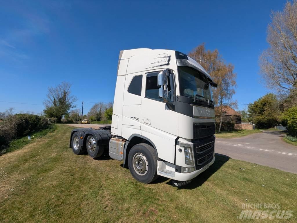 Volvo FH 13 500 Tractor Units