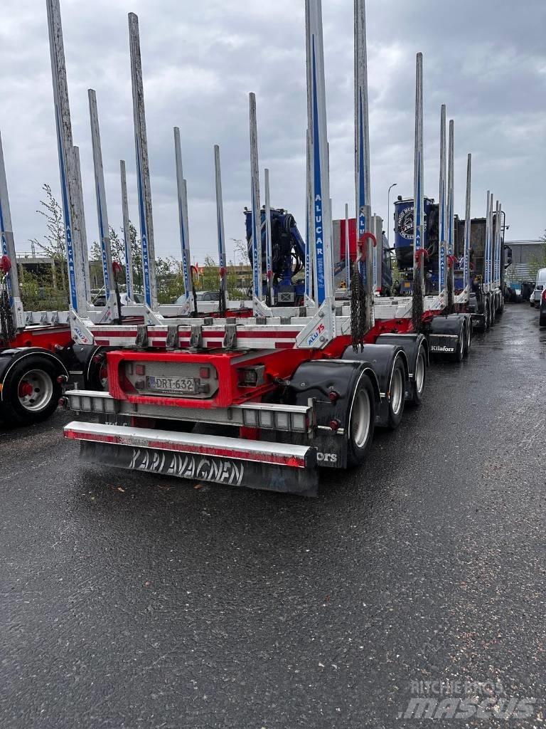 Kilafors VFL5-105-45 Timber trailers