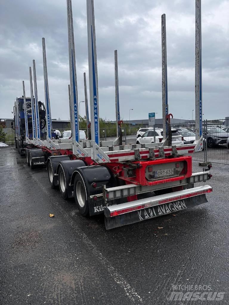 Kilafors VFL5-105-45 Timber trailers