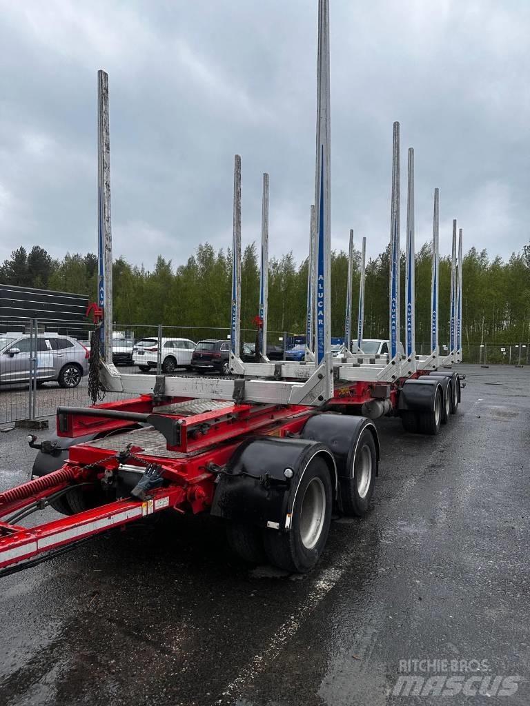 Kilafors VFL5-105-45 Timber trailers