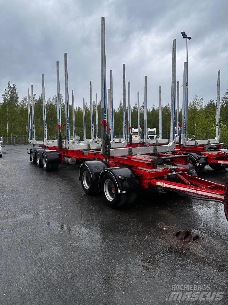 Kilafors VFL5-105-45 Timber trailers
