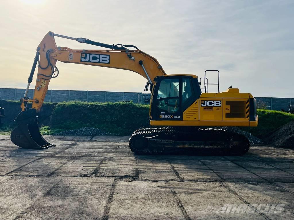 JCB 220X C 4F Crawler excavators