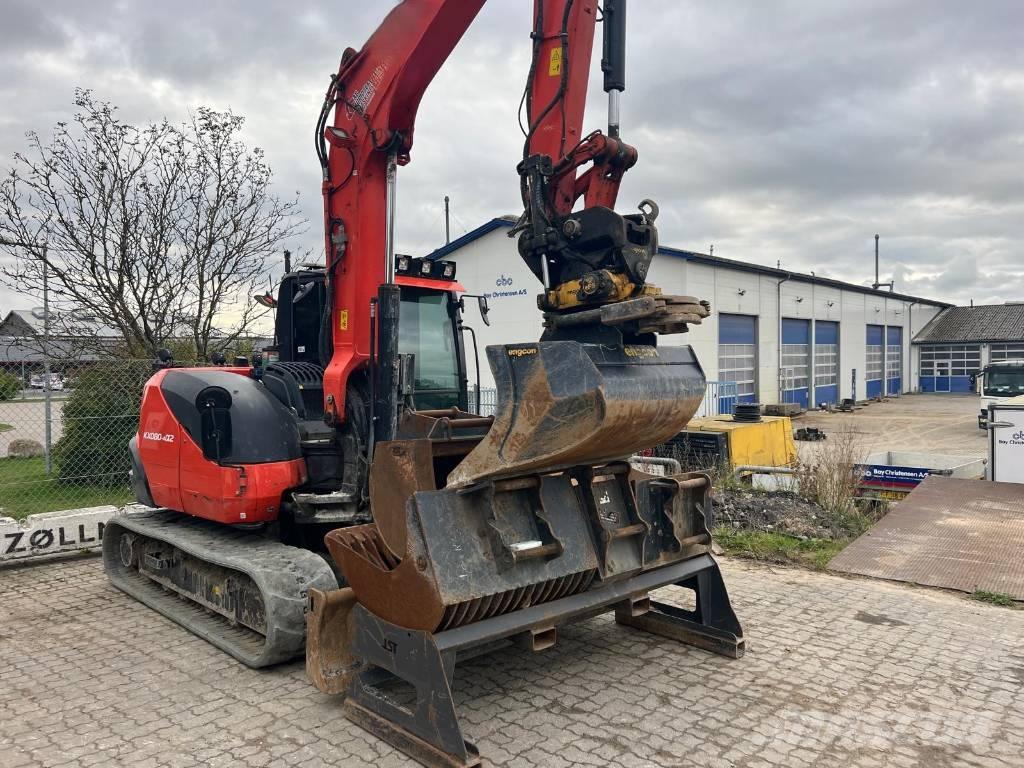 Kubota KX 808-4 A2 Mini excavators < 7t (Mini diggers)