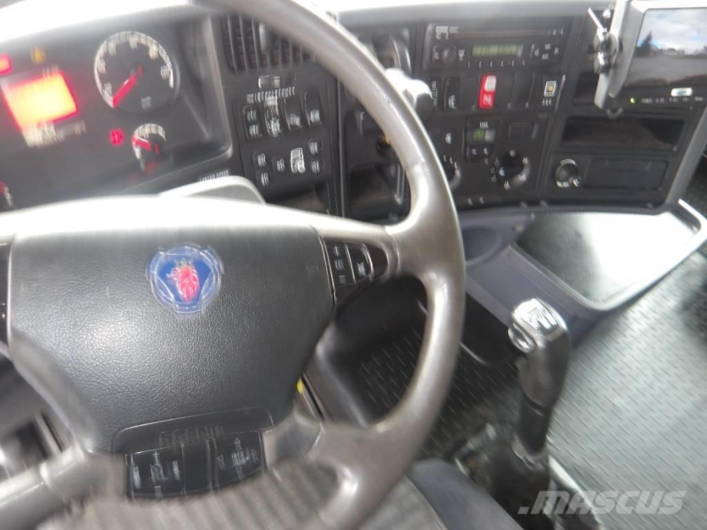 Scania R480 6x2 Hook lift trucks