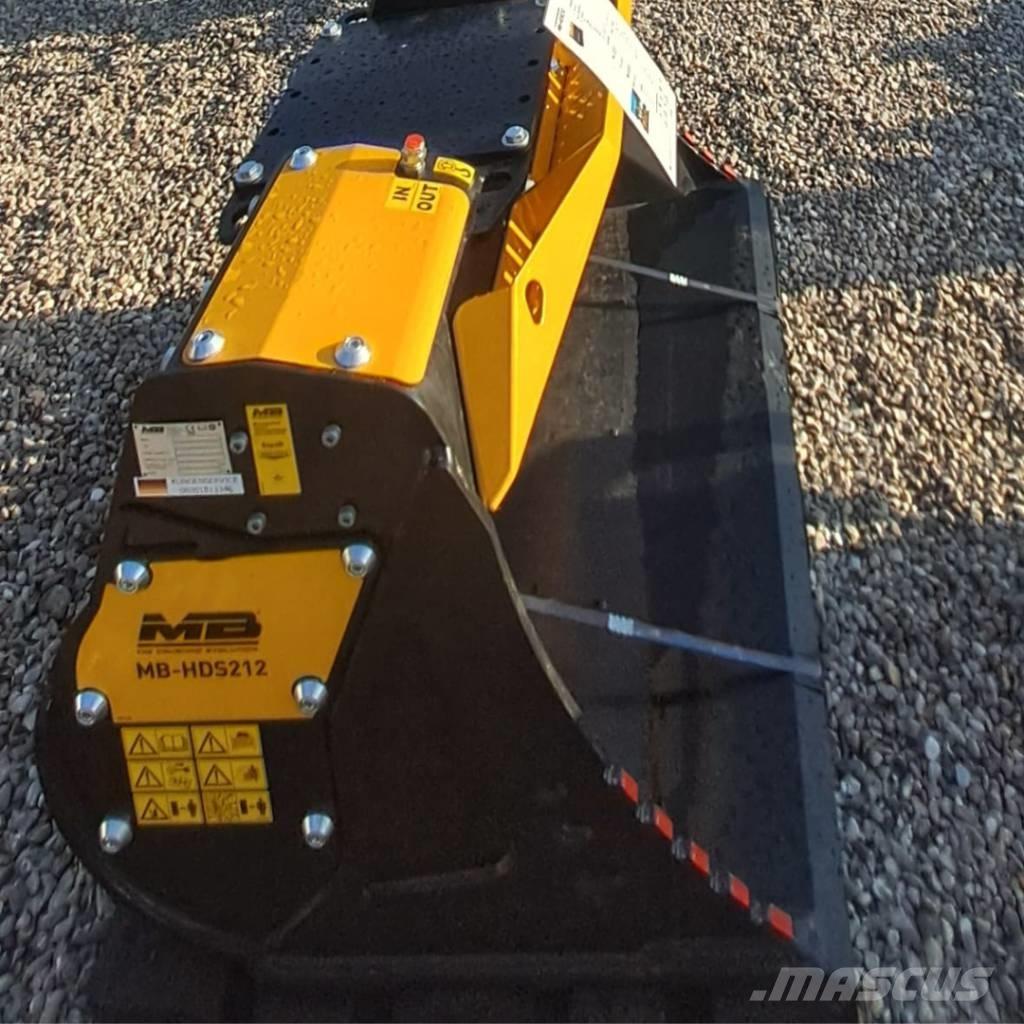 MB Crusher MB-HDS212 Screeners