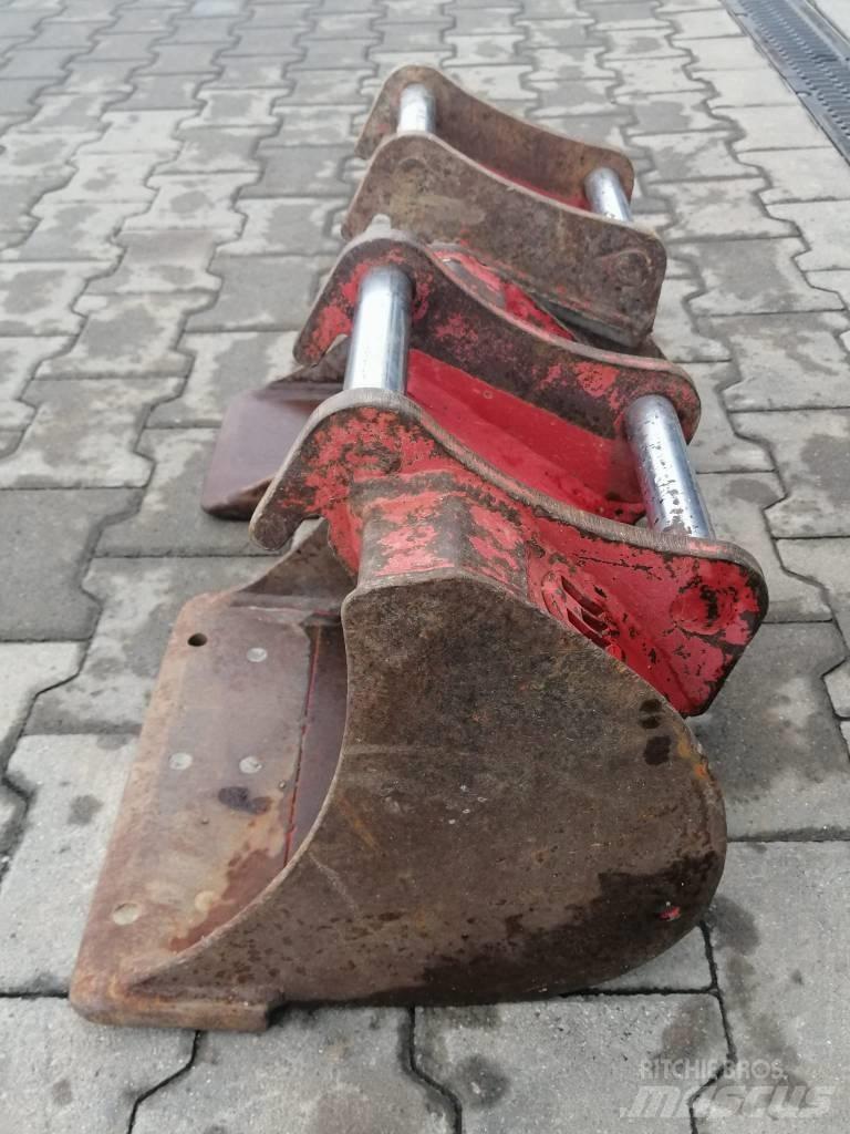 Takeuchi TB108 Grapples