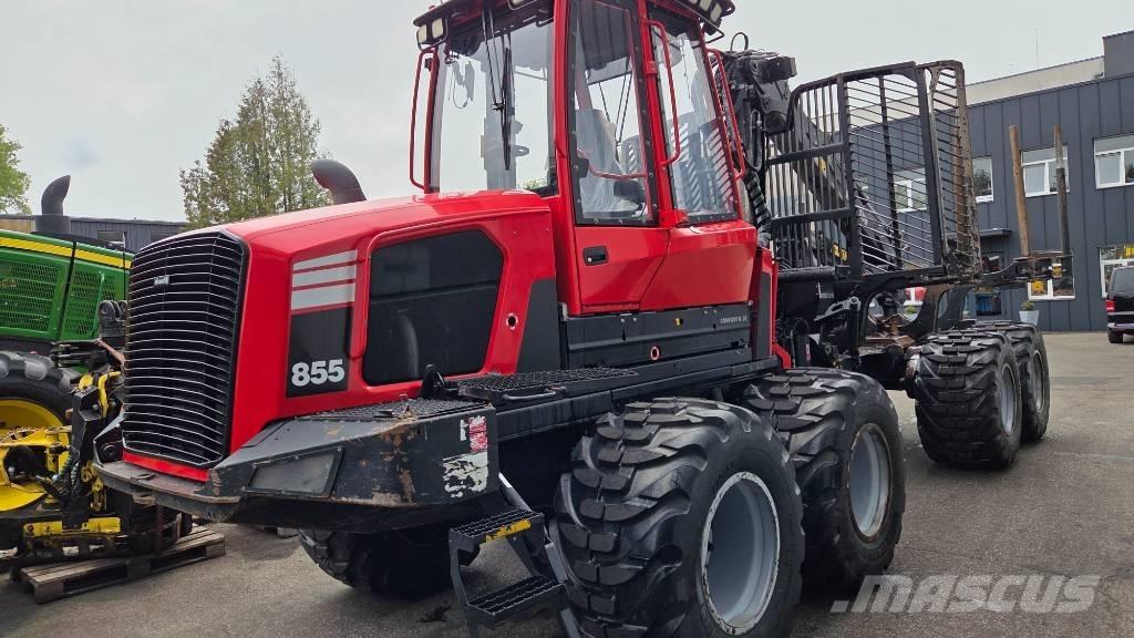 Komatsu 855 Forwarders