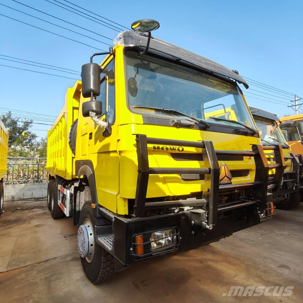 Howo 371 Tipper trucks