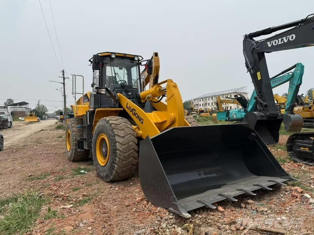 LiuGong 856 H Wheel loaders