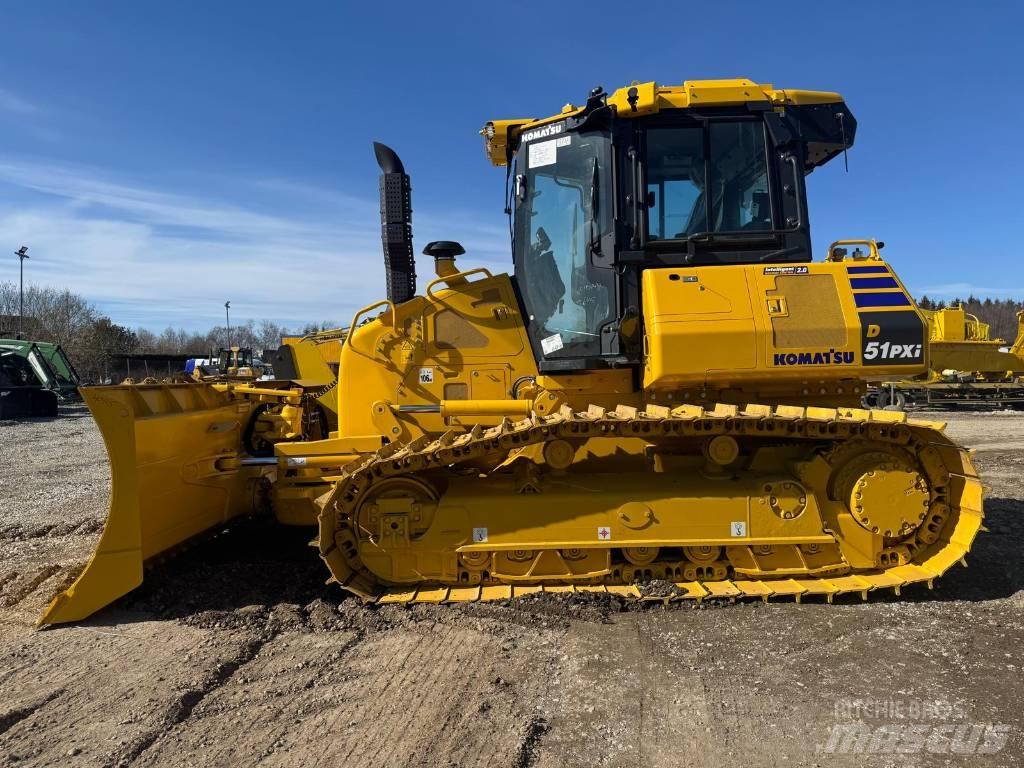 Komatsu D51PXI-24E0 Crawler dozers
