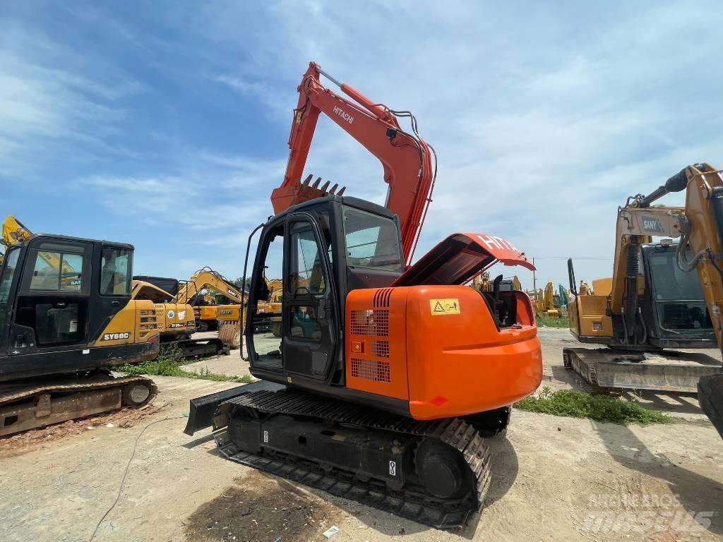 Hitachi ZX 70 Midi excavators  7t - 12t