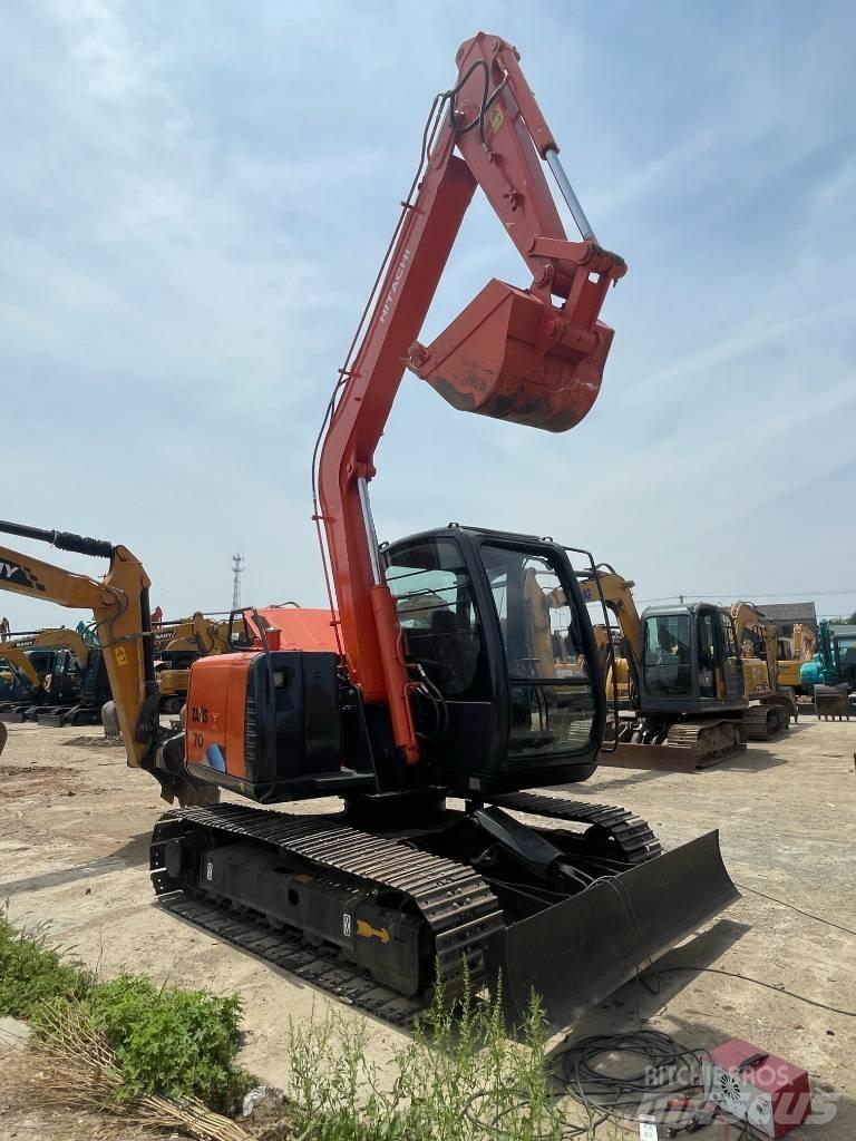 Hitachi ZX 70 Midi excavators  7t - 12t