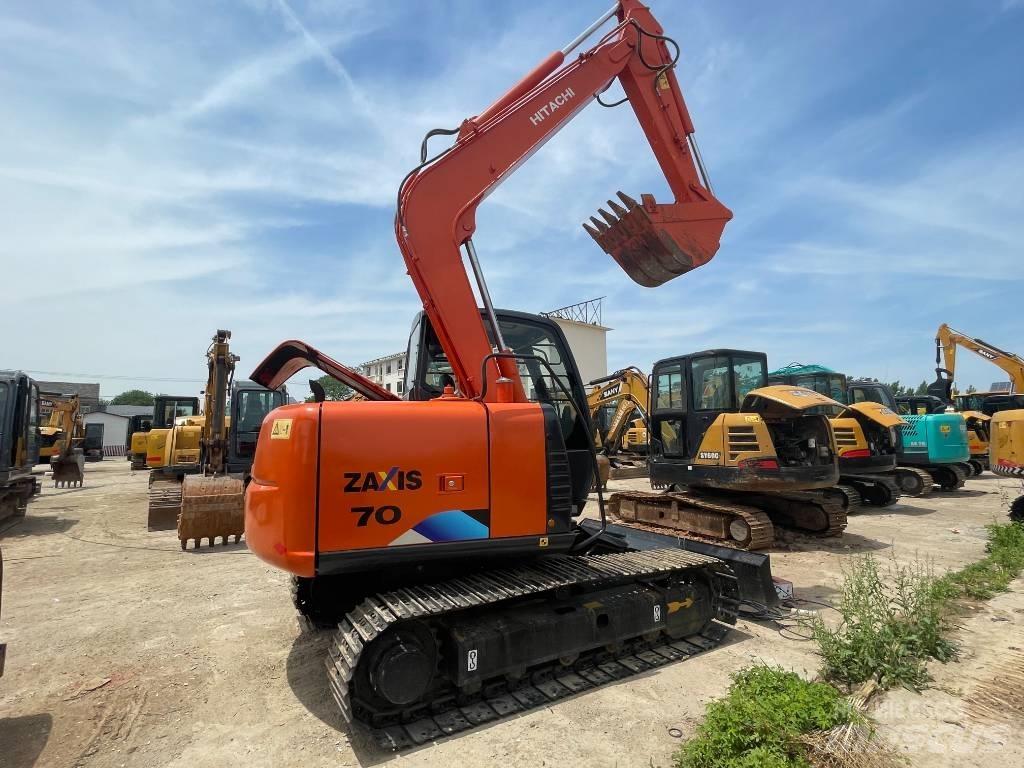Hitachi ZX 70 Midi excavators  7t - 12t