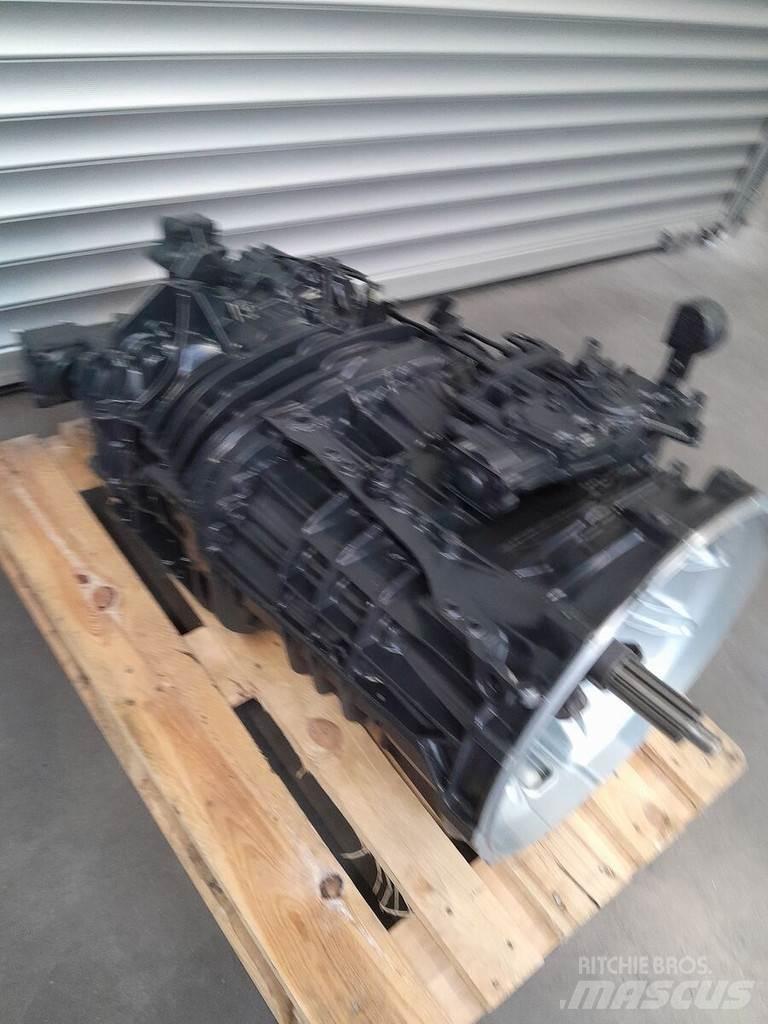 MAN ZF Ecosplit 4 Transmission