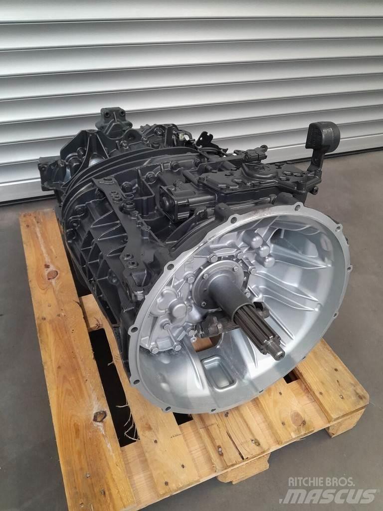 MAN ZF Ecosplit 4 Transmission