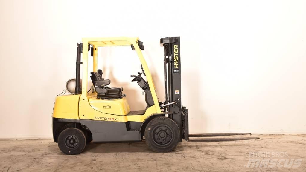 Hyster H3.0XT LPG trucks