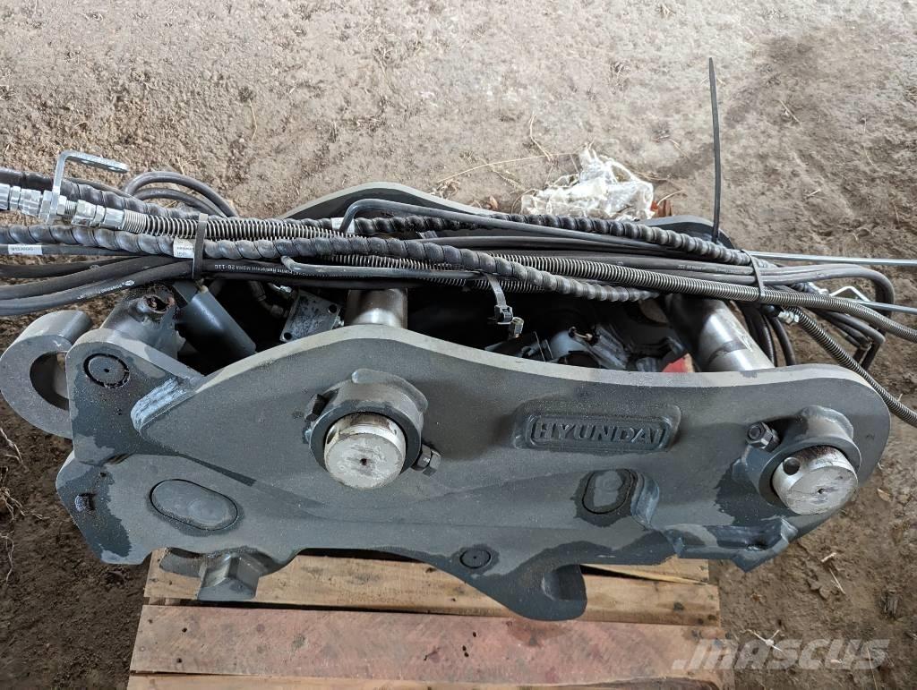 Hyundai Hyd Coupler Other components