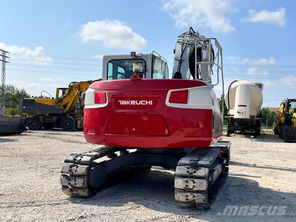 Takeuchi TB 2150 R Crawler excavators