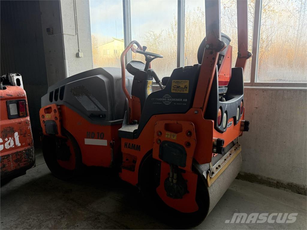 Hamm HD10W Twin drum rollers