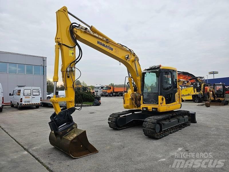 Komatsu PC 138 US-8 Midi excavators  7t - 12t