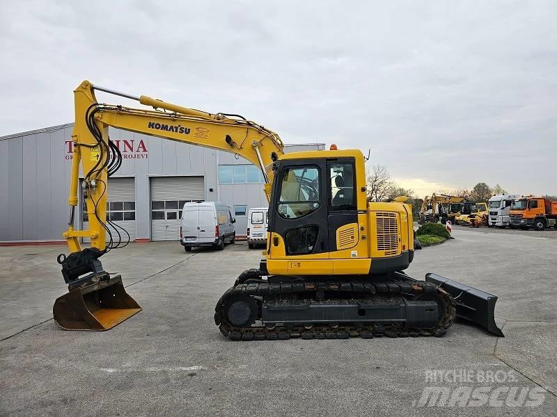 Komatsu PC 138 US-8 Midi excavators  7t - 12t