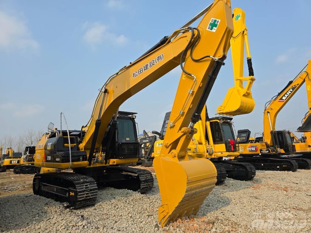 CAT 320D Crawler excavators