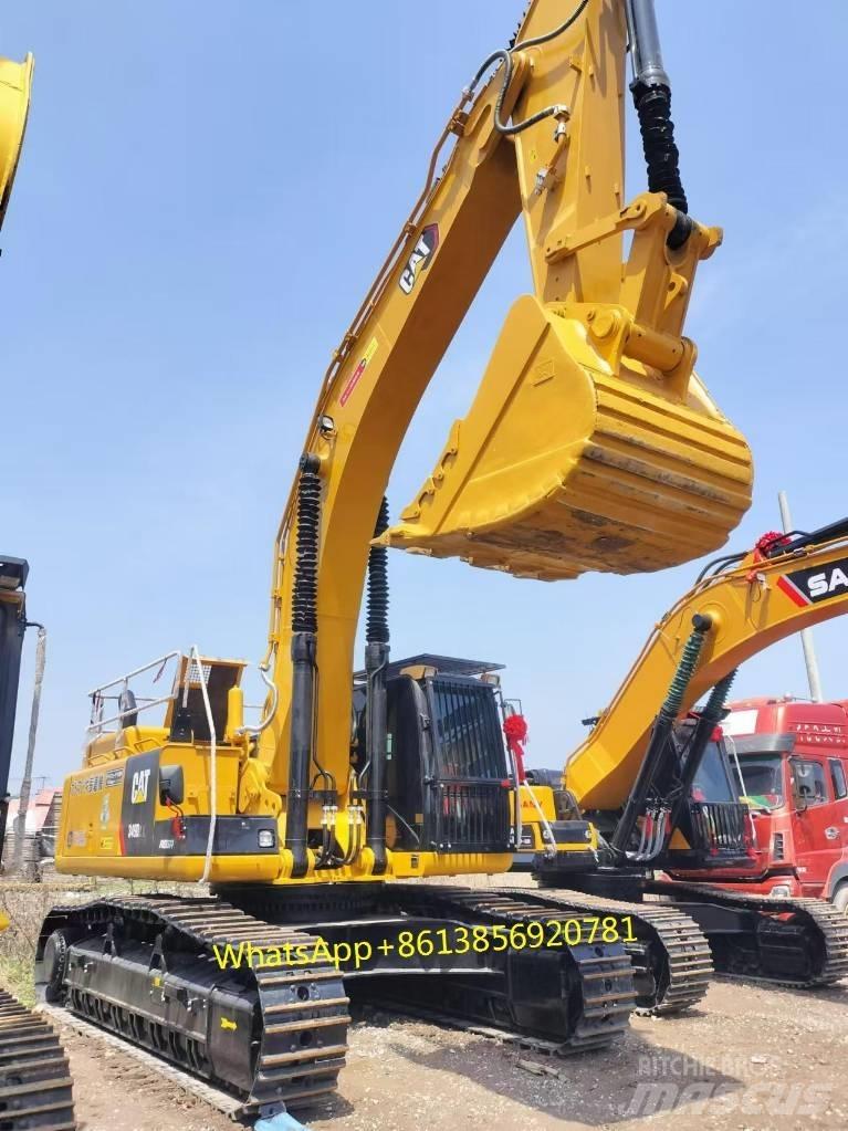 CAT 349 D Crawler excavators