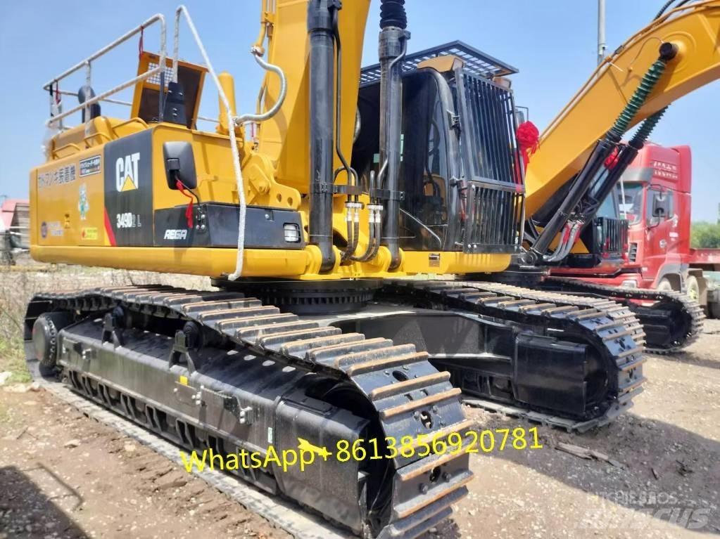 CAT 349 D Crawler excavators