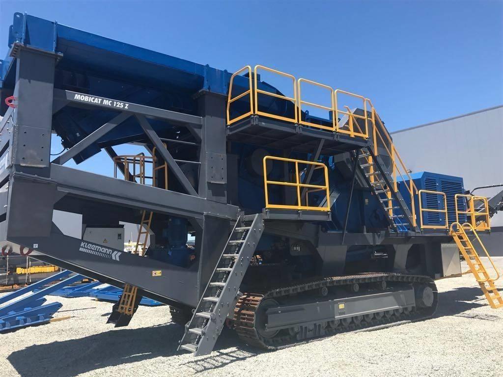 Kleemann MC 125 Z Mobile crushers