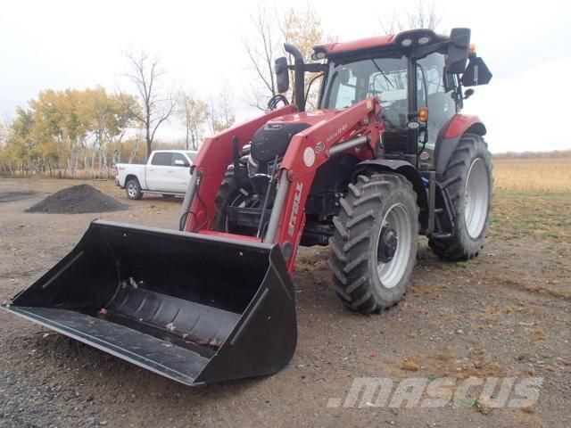 Case IH Maxxum 115 Tractors