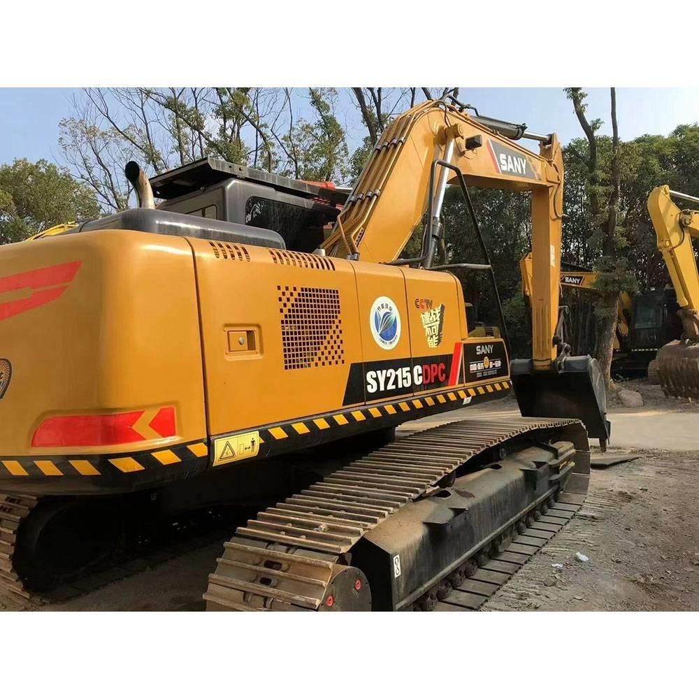 Sany 215C Crawler excavators