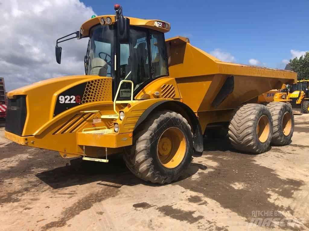 Hydrema 922 G Articulated Dump Trucks (ADTs)