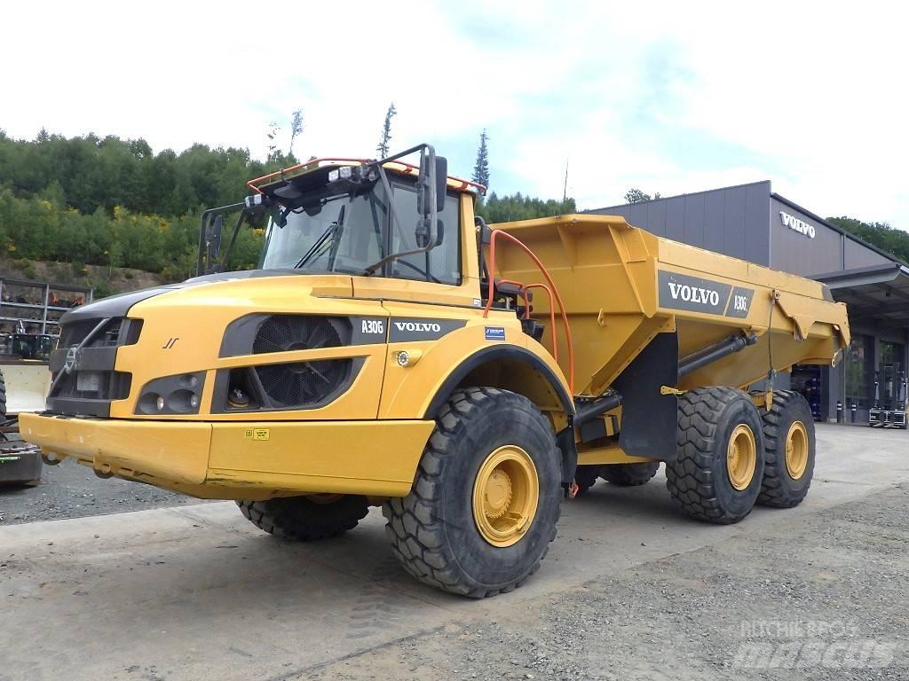 Volvo A 30 G Articulated Dump Trucks (ADTs)