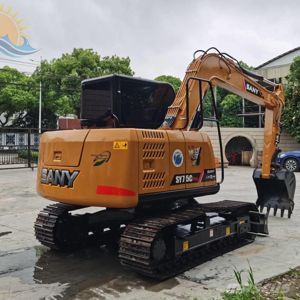 Sany SY 75 C Crawler excavators