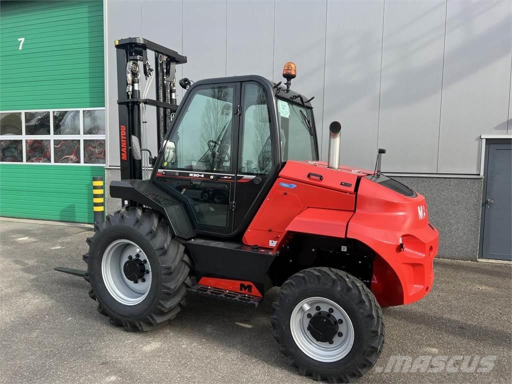 Manitou M30-4 Rough terrain trucks