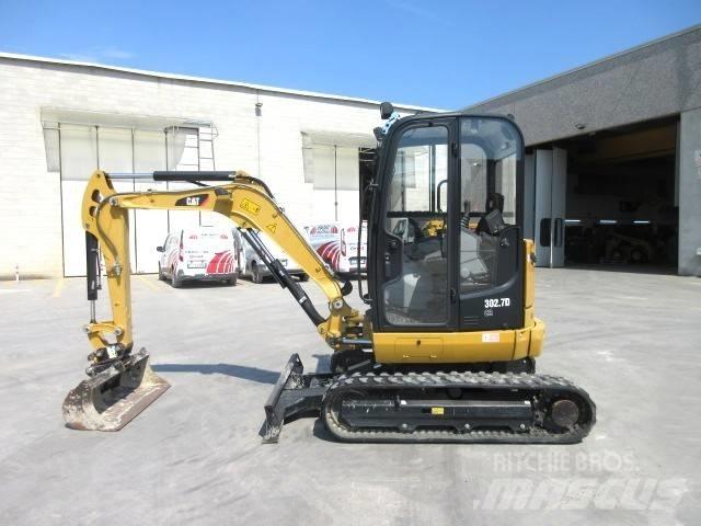 CAT 302.7 D CR Mini excavators < 7t (Mini diggers)