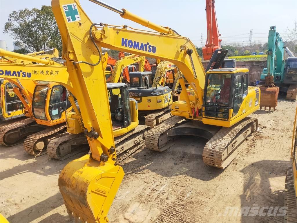 Komatsu PC 200-7 Crawler excavators
