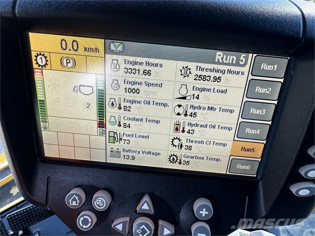 New Holland CX 8080 Combine harvesters