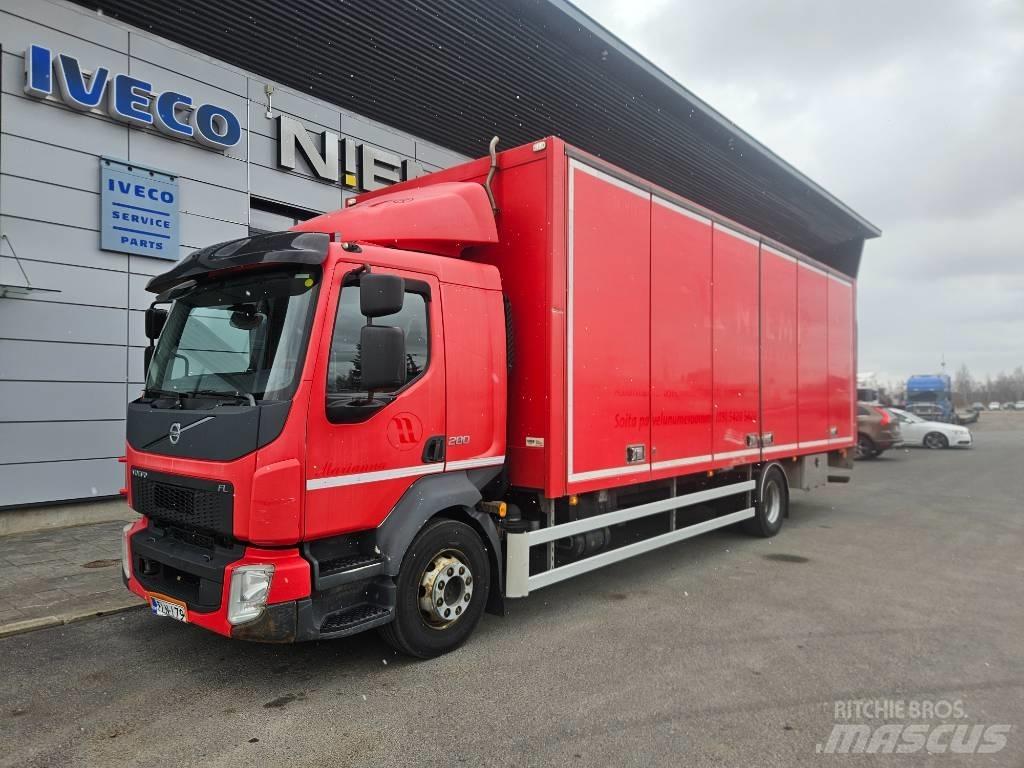 Volvo FL 280 4hlö Box body trucks