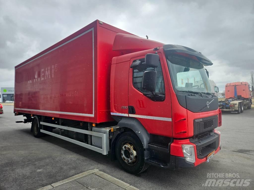 Volvo FL 280 4hlö Box body trucks