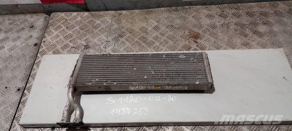 Scania R 440.     1437263 Radiators