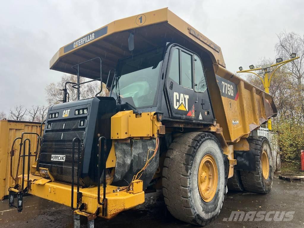 CAT 775 G Articulated Dump Trucks (ADTs)