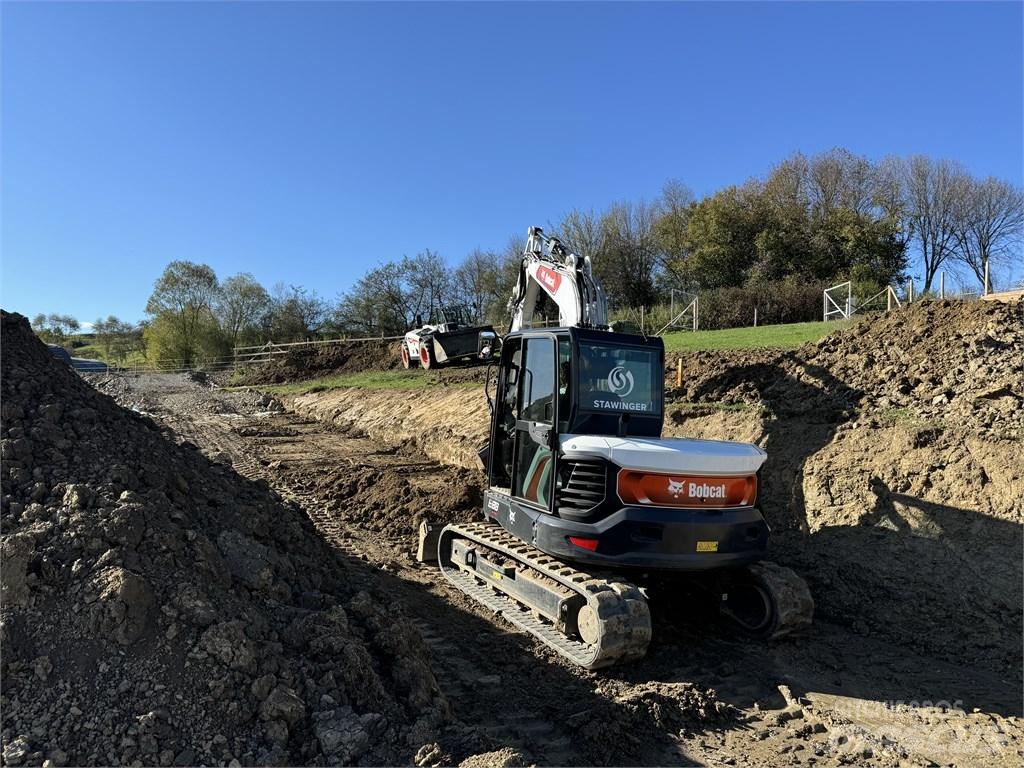 Bobcat E 88 R2 Crawler excavators