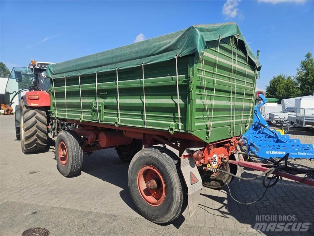 Kässbohrer VKD6B Tipper trailers