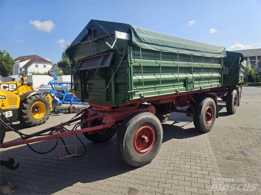 Kässbohrer VKD6B Tipper trailers